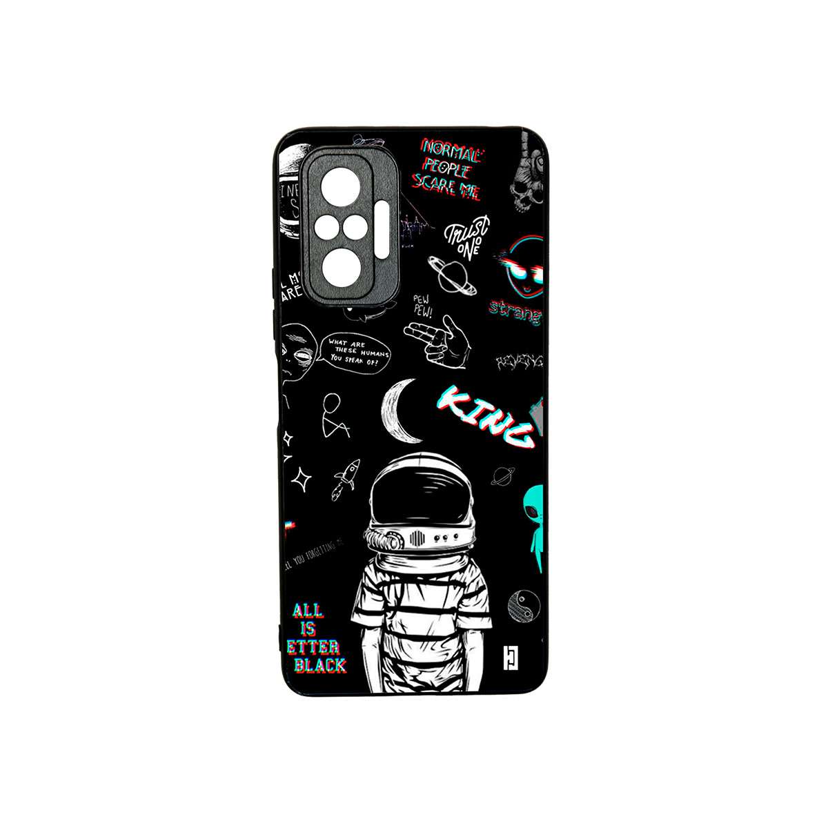 Funda Redmi Note 10 Pro Astro King