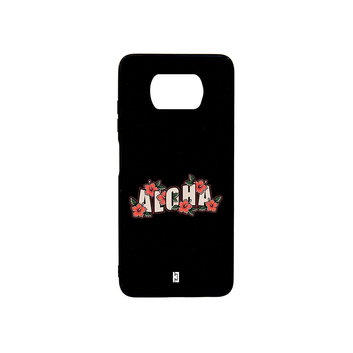 Funda Poco X3 Aloha