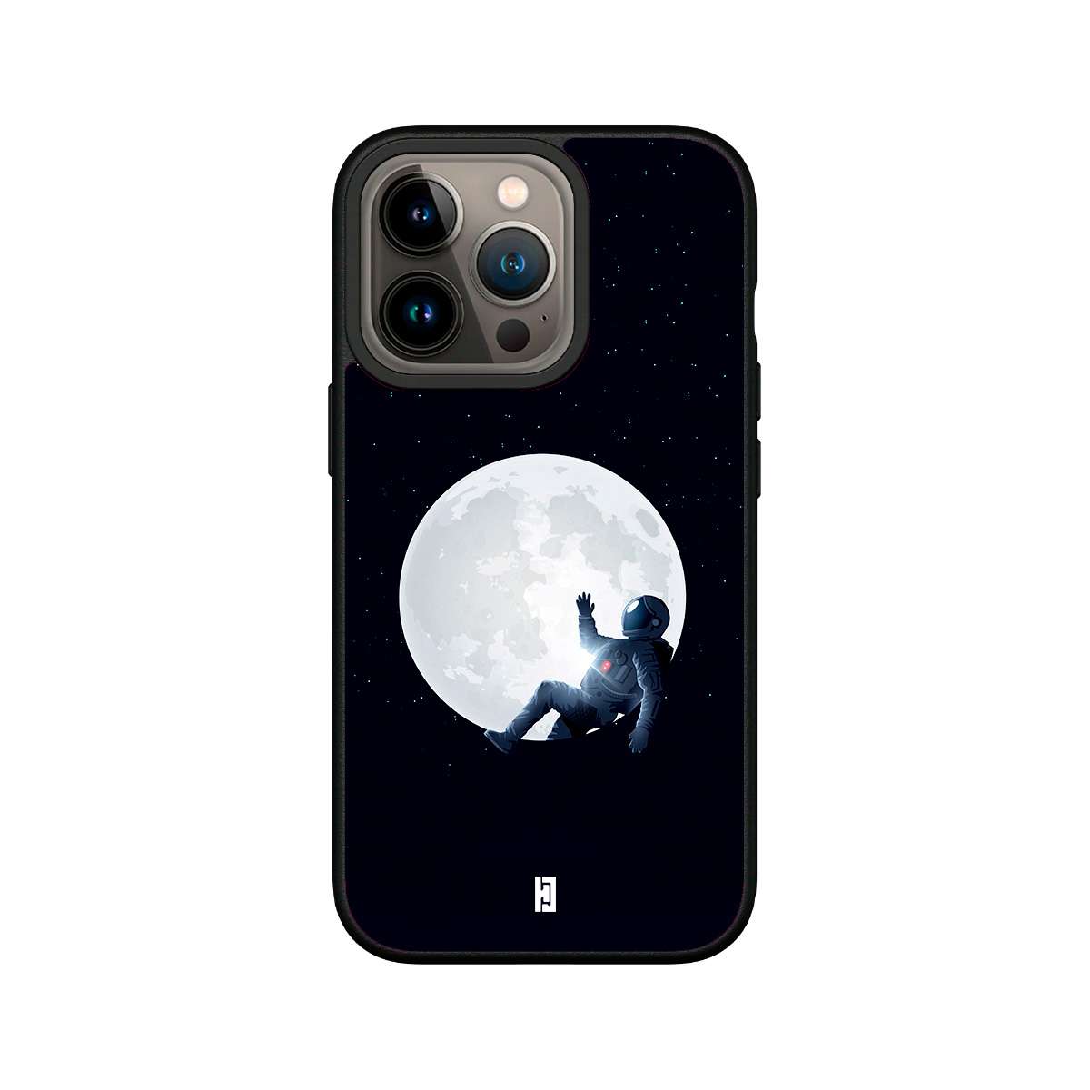 Funda iPhone 12 Pro Max Astronauta Luna