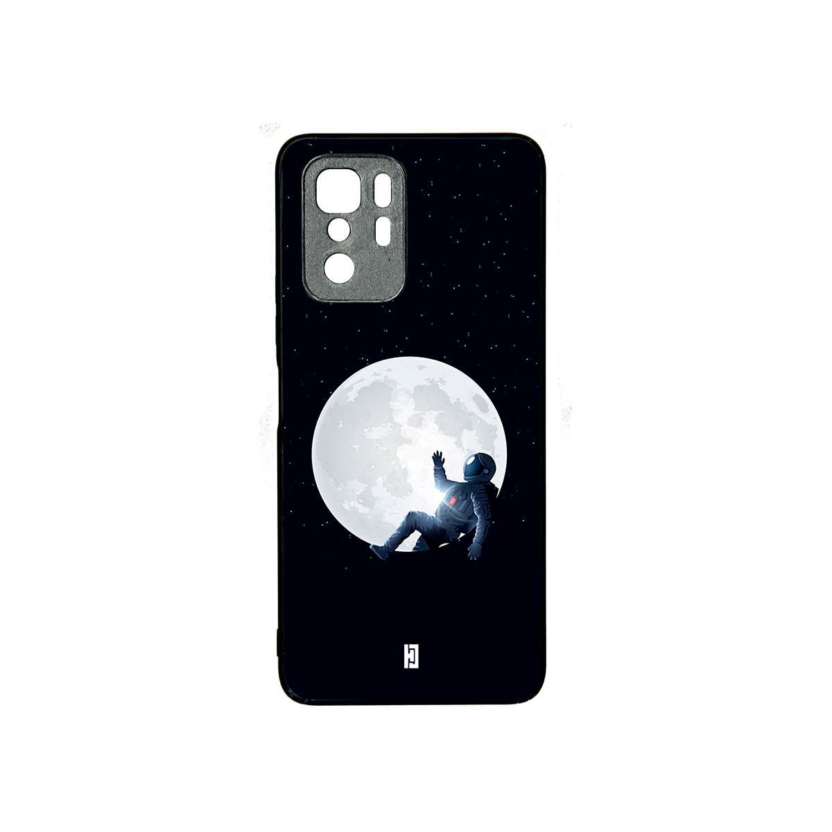 Funda Poco X3 GT Astronauta Luna