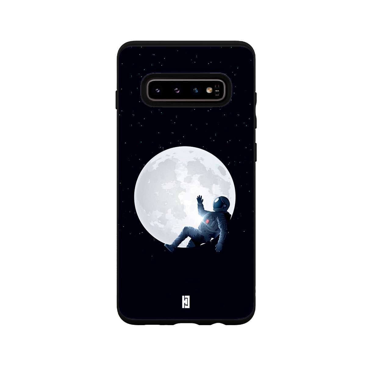 Funda Samsung Galaxy S10 Astronauta Luna