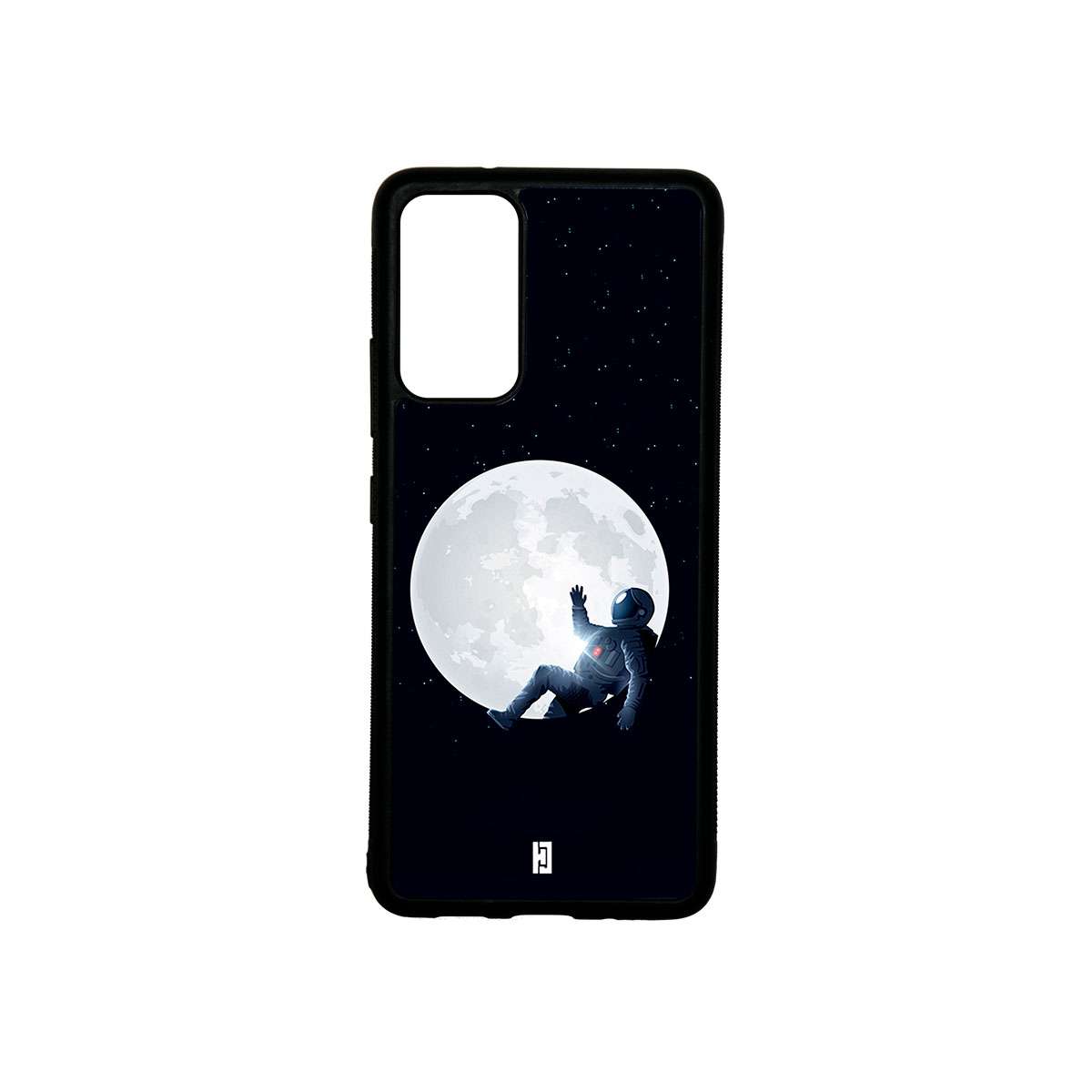 Funda Samsung Galaxy A71 Astronauta Luna