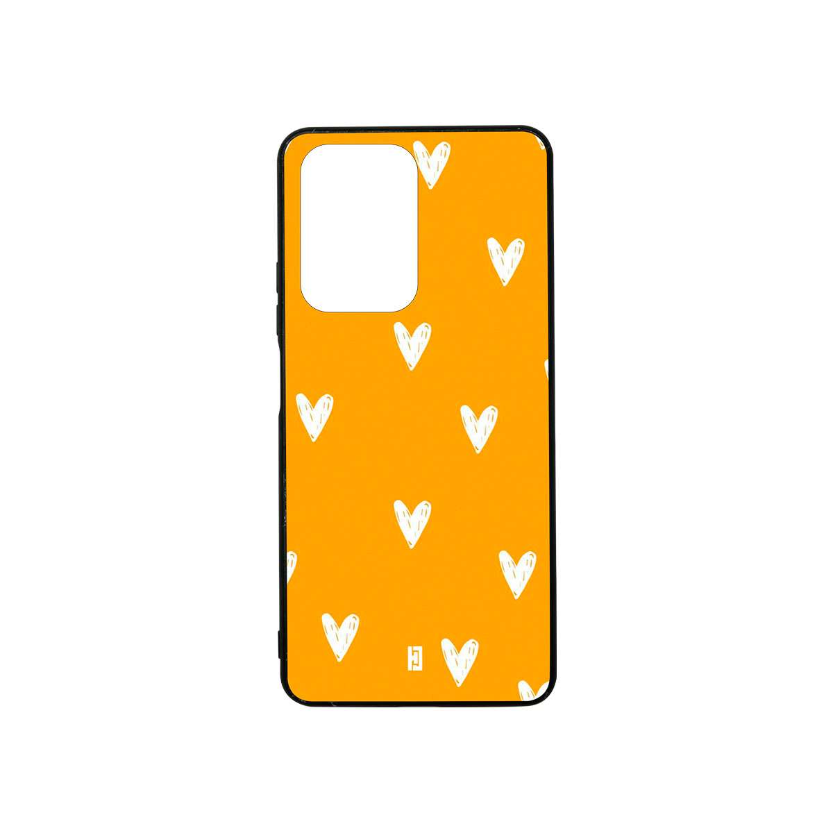 Funda Xiaomi 11T/11T Pro Corazones Amarillo