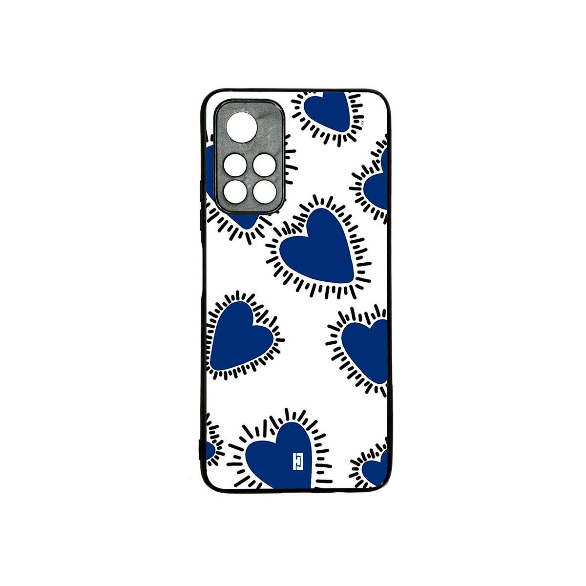 Funda Redmi Note 11 5G/11T 5G Corazones Azules