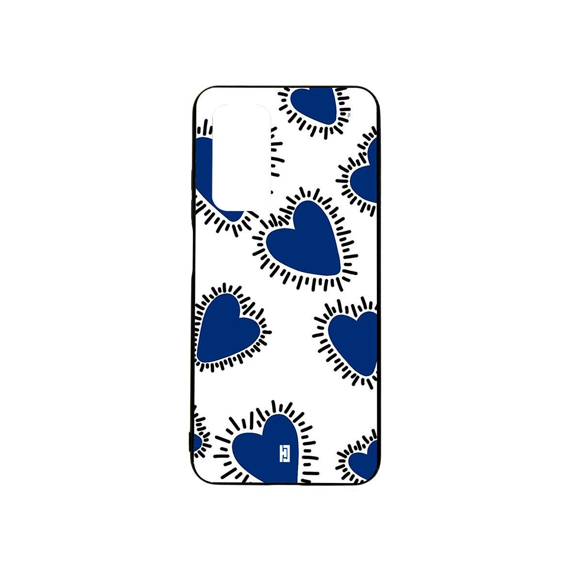 Funda Xiaomi 10T/10T Pro 5G Corazones Azules