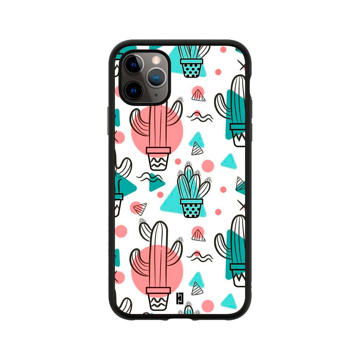 Funda iPhone 11 Pro Cactus Geometrico