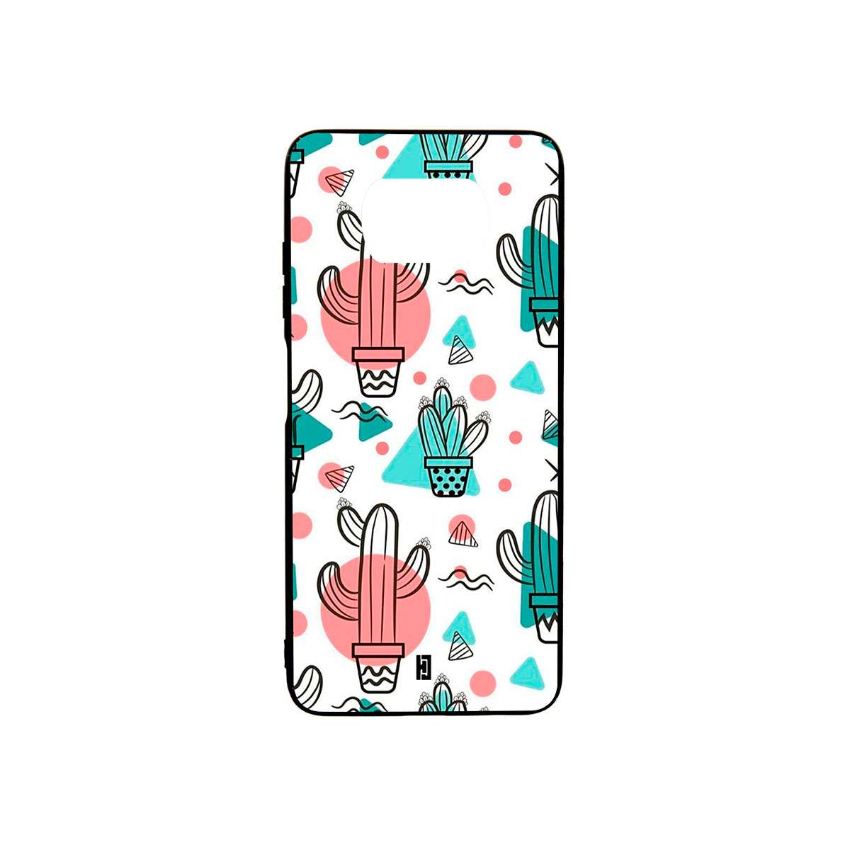 Funda Poco X3 Cactus Geometrico