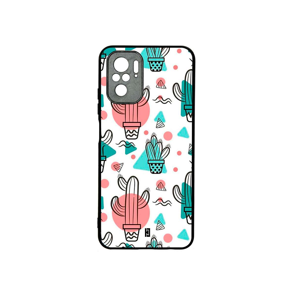 Funda Redmi Note 10 Cactus Geometrico