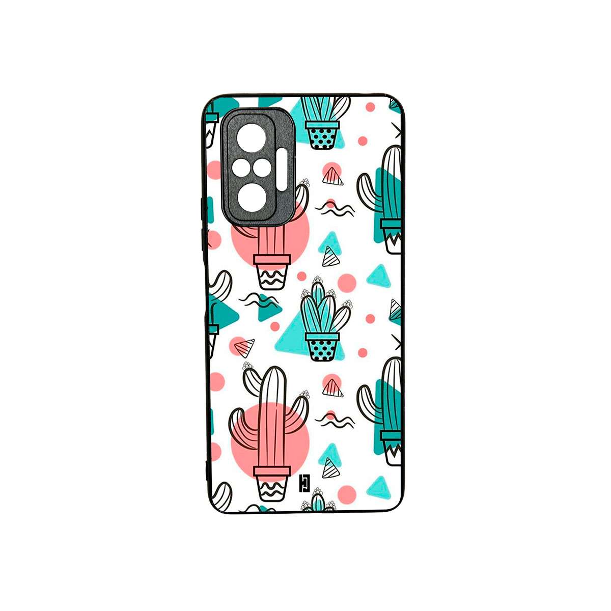 Funda Redmi Note 10 Pro Cactus Geometrico