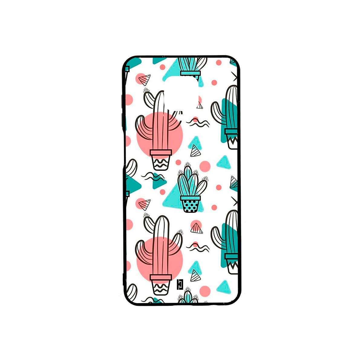 Funda Redmi Note 9 Pro/9S Cactus Geometrico