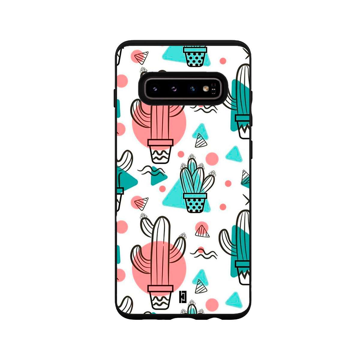 Funda Samsung Galaxy S10 Cactus Geometrico