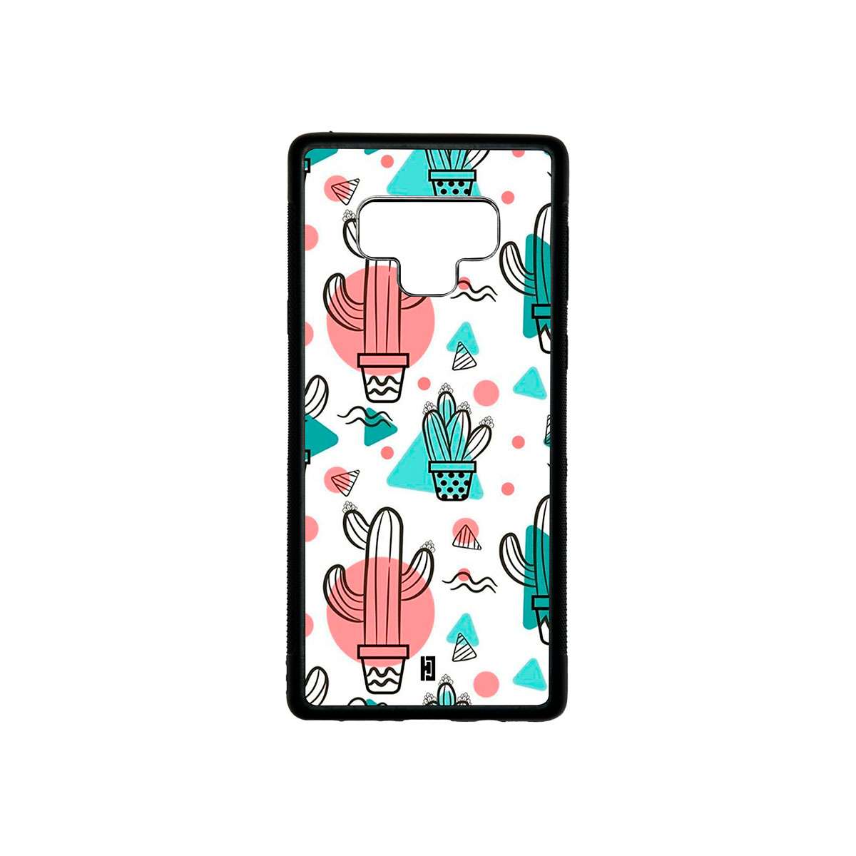 Funda Samsung Galaxy Note 9 Cactus Geometrico