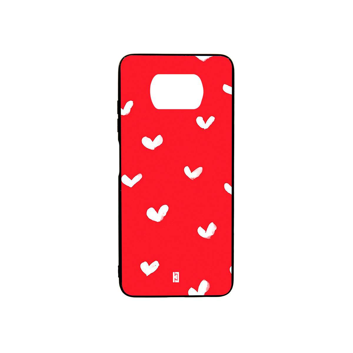 Funda Poco X3 Corazones