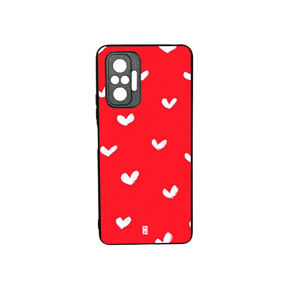 Funda Redmi Note 10 Pro Corazones