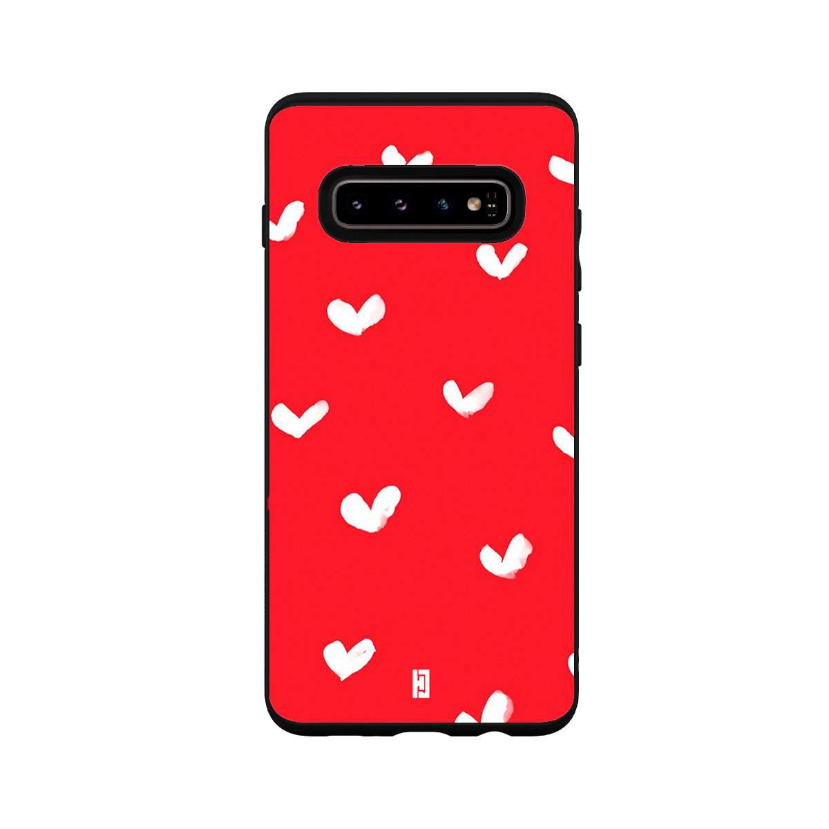 Funda Samsung Galaxy S10 Corazones