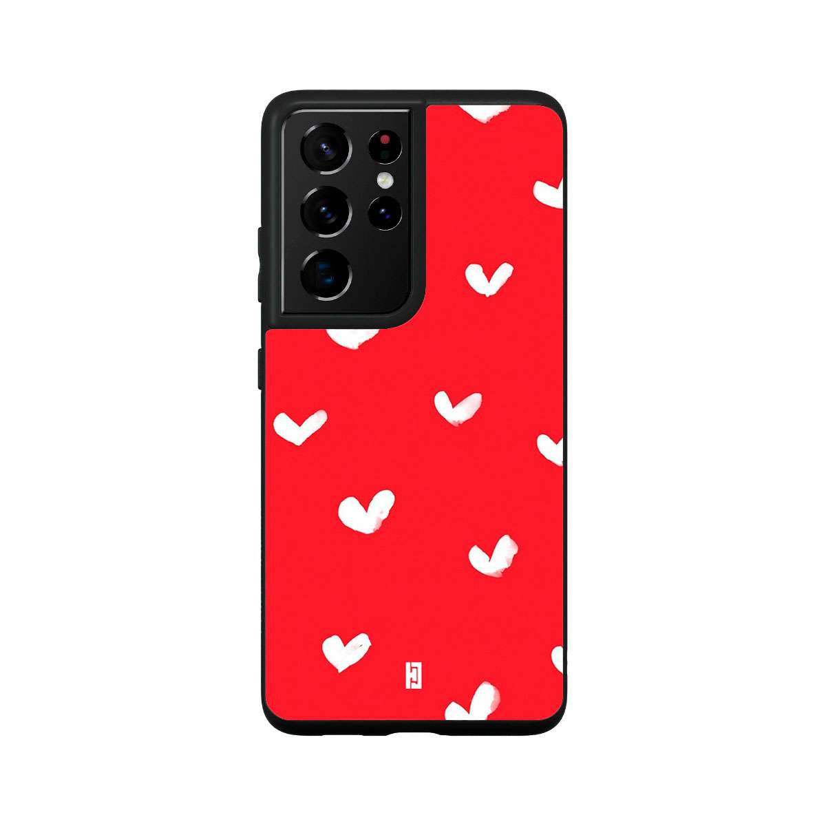 Funda Samsung Galaxy S21 Ultra Corazones