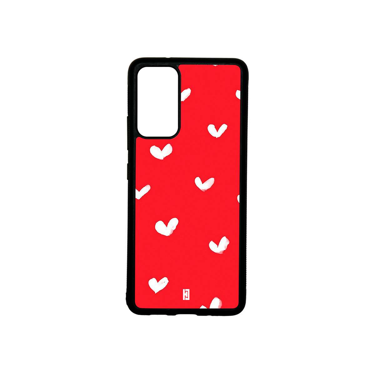 Funda Samsung Galaxy A71 Corazones