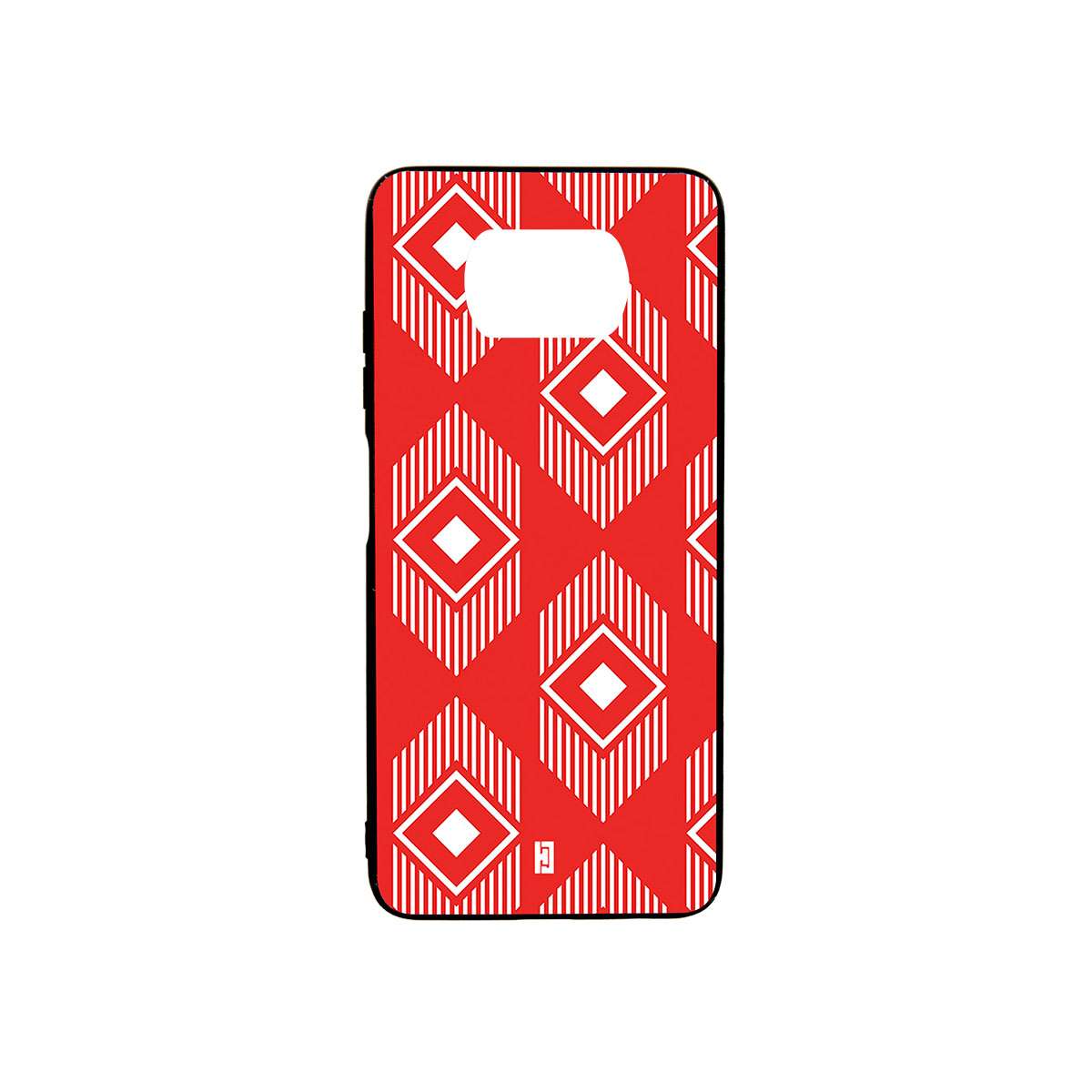 Funda Poco X3 Etnica Roja