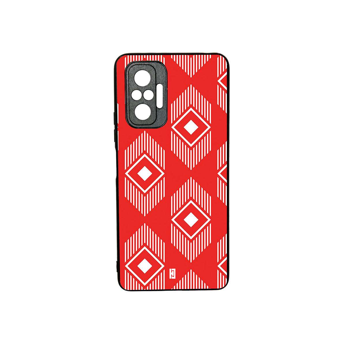 Funda Redmi Note 10 Pro Etnica Roja