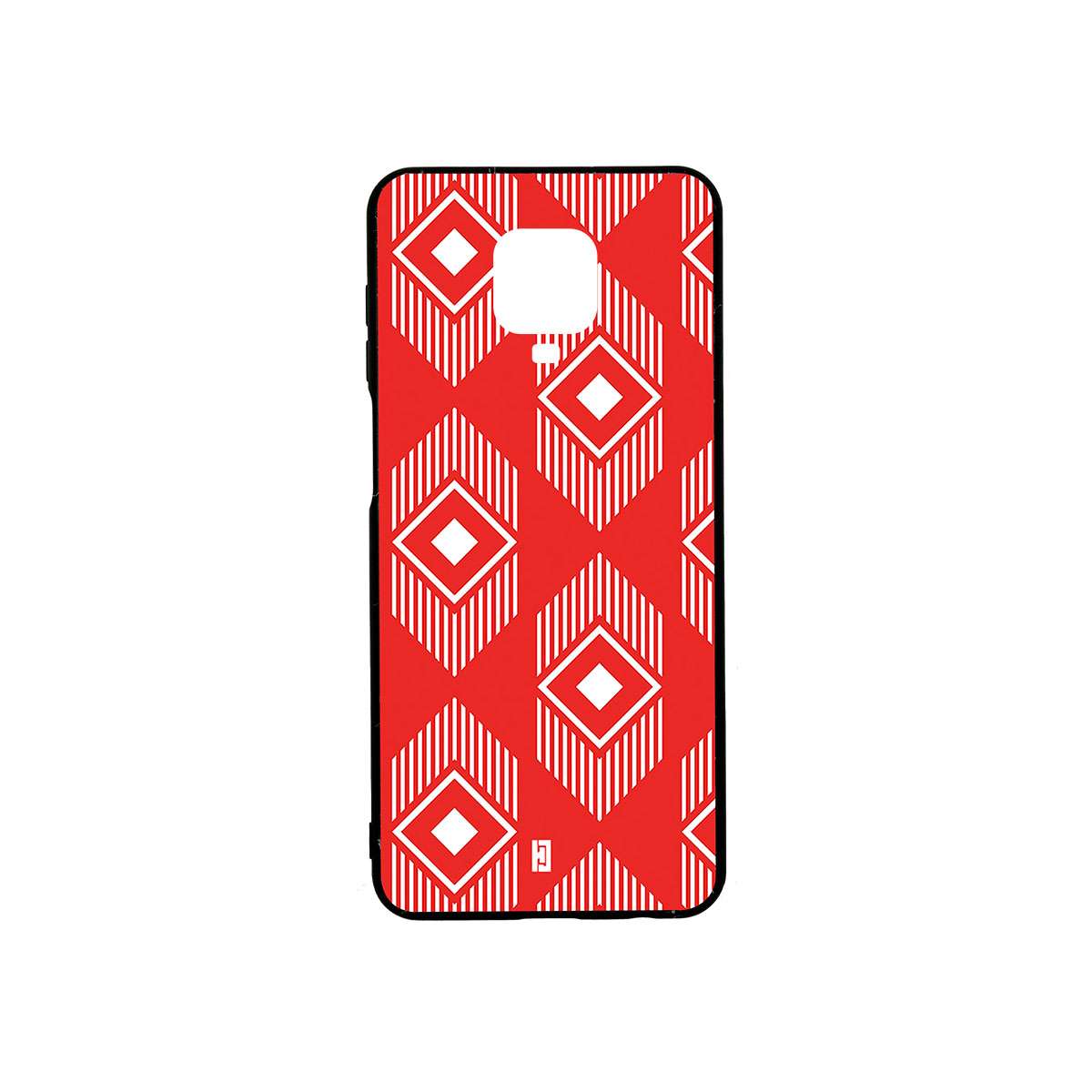 Funda Redmi Note 9 Pro/9S Etnica Roja