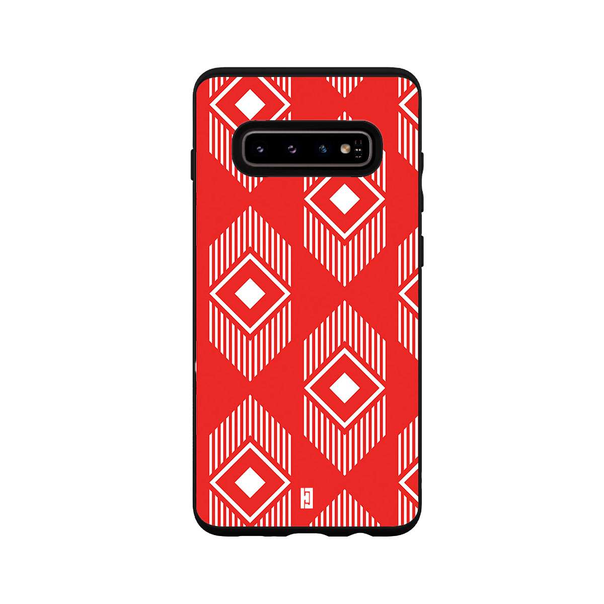 Funda Samsung Galaxy S10 Etnica Roja