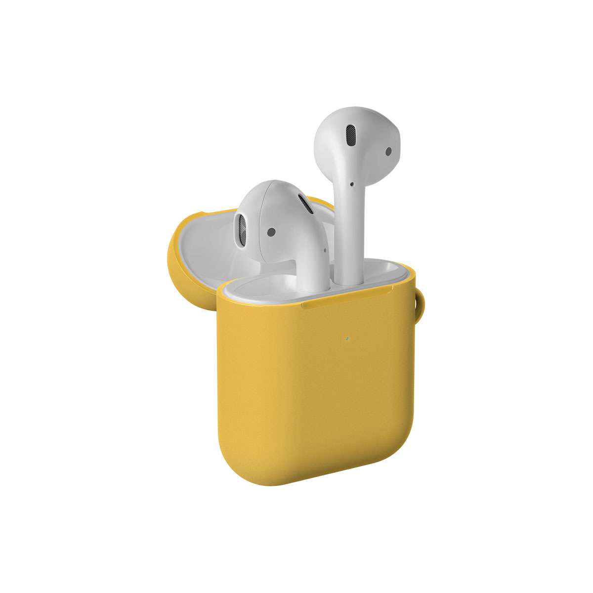 Funda Silicona AirPods (1ª/2ª Gen) Amarilla