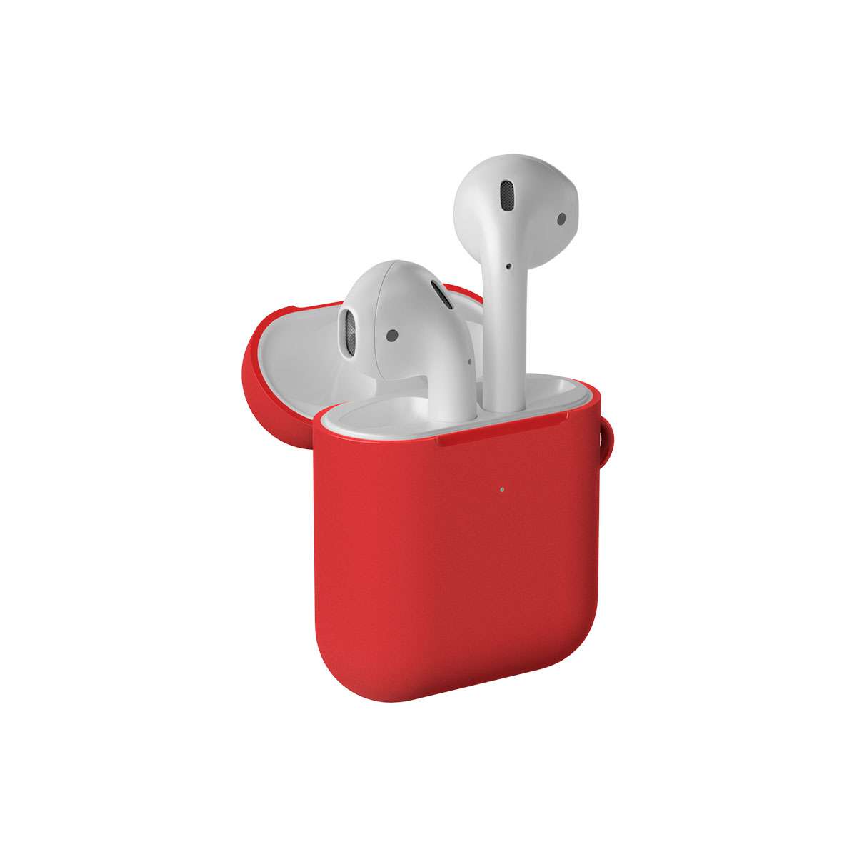 Funda Silicona AirPods (1ª/2ª Gen) Roja