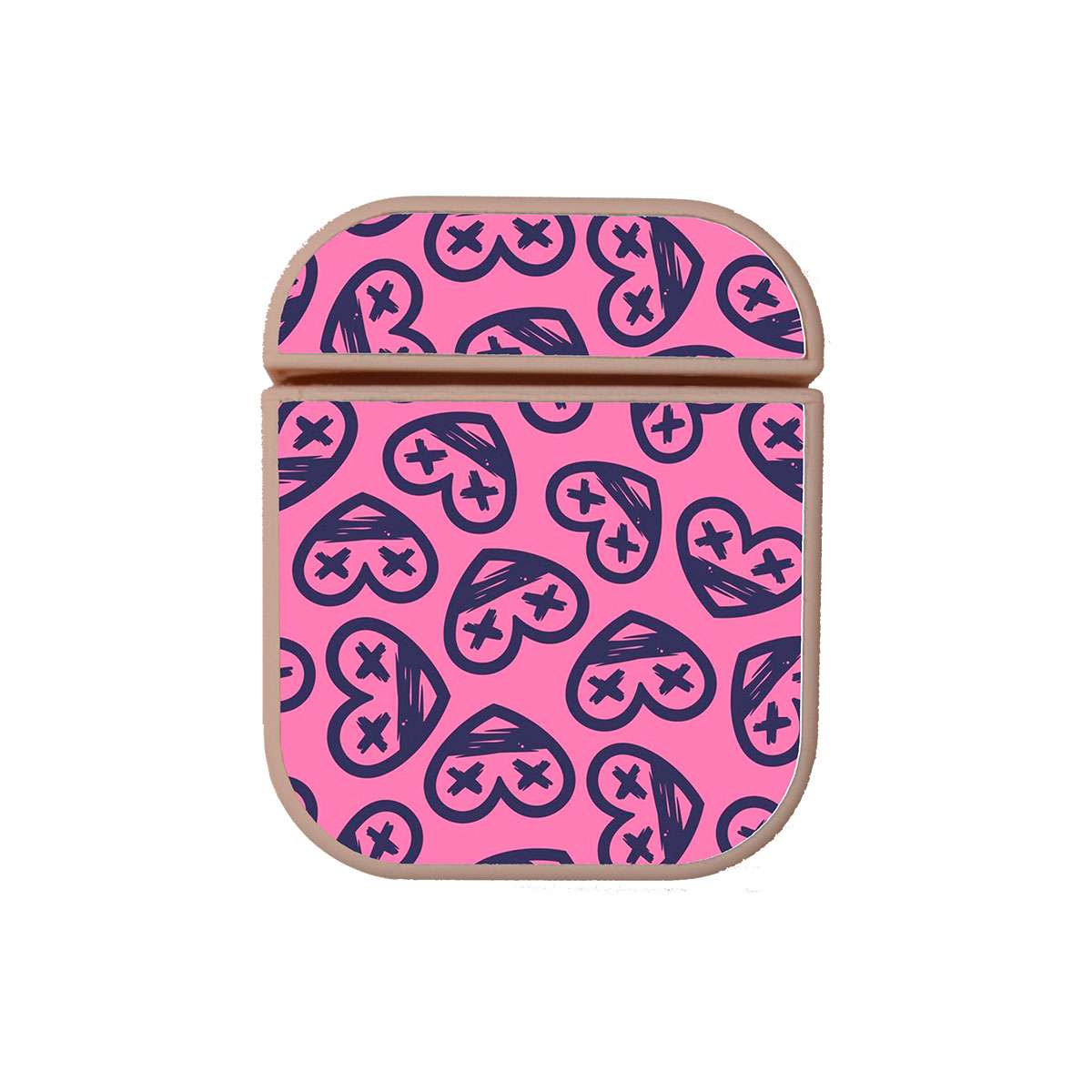 Funda Rosa AirPods (1ª/2ª Gen) Dark love