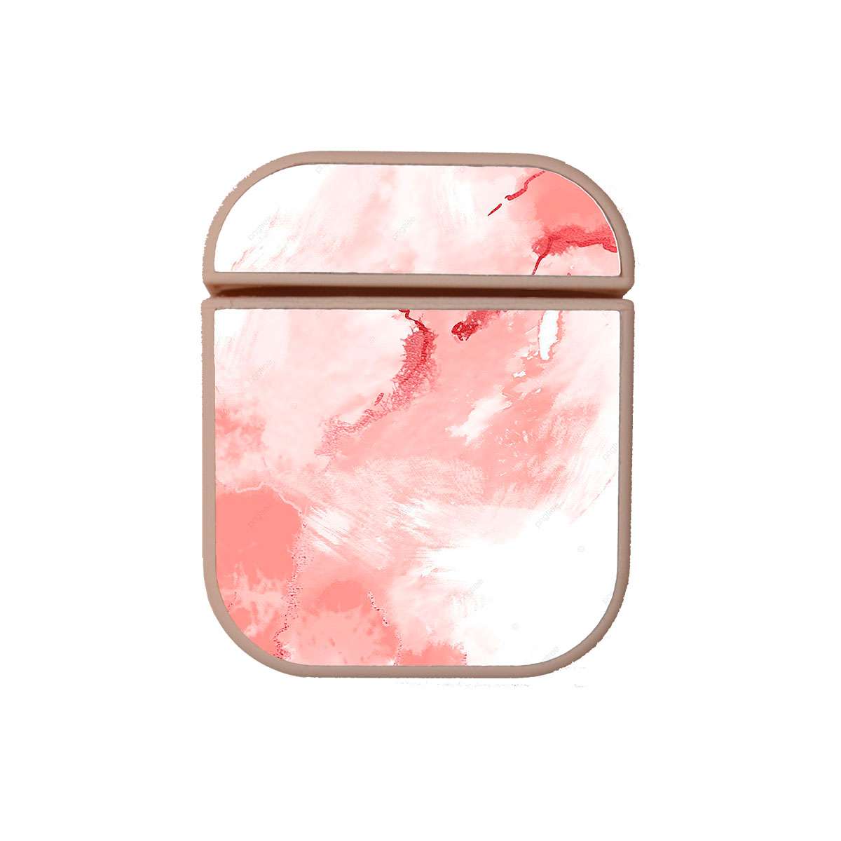 Funda Rosa AirPods (1ª/2ª Gen) Watercolor