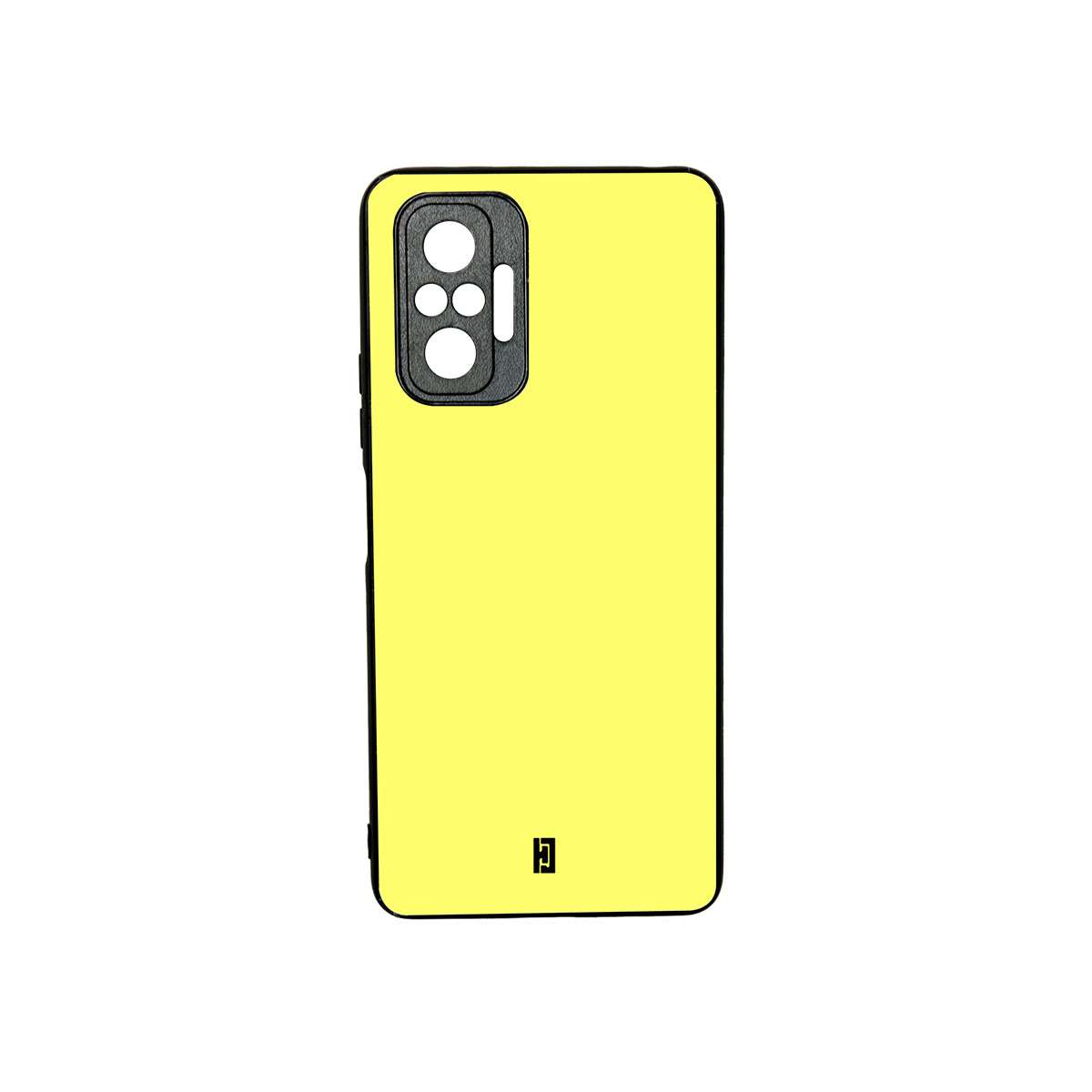 Funda Redmi Note 10 Pro Amarilla