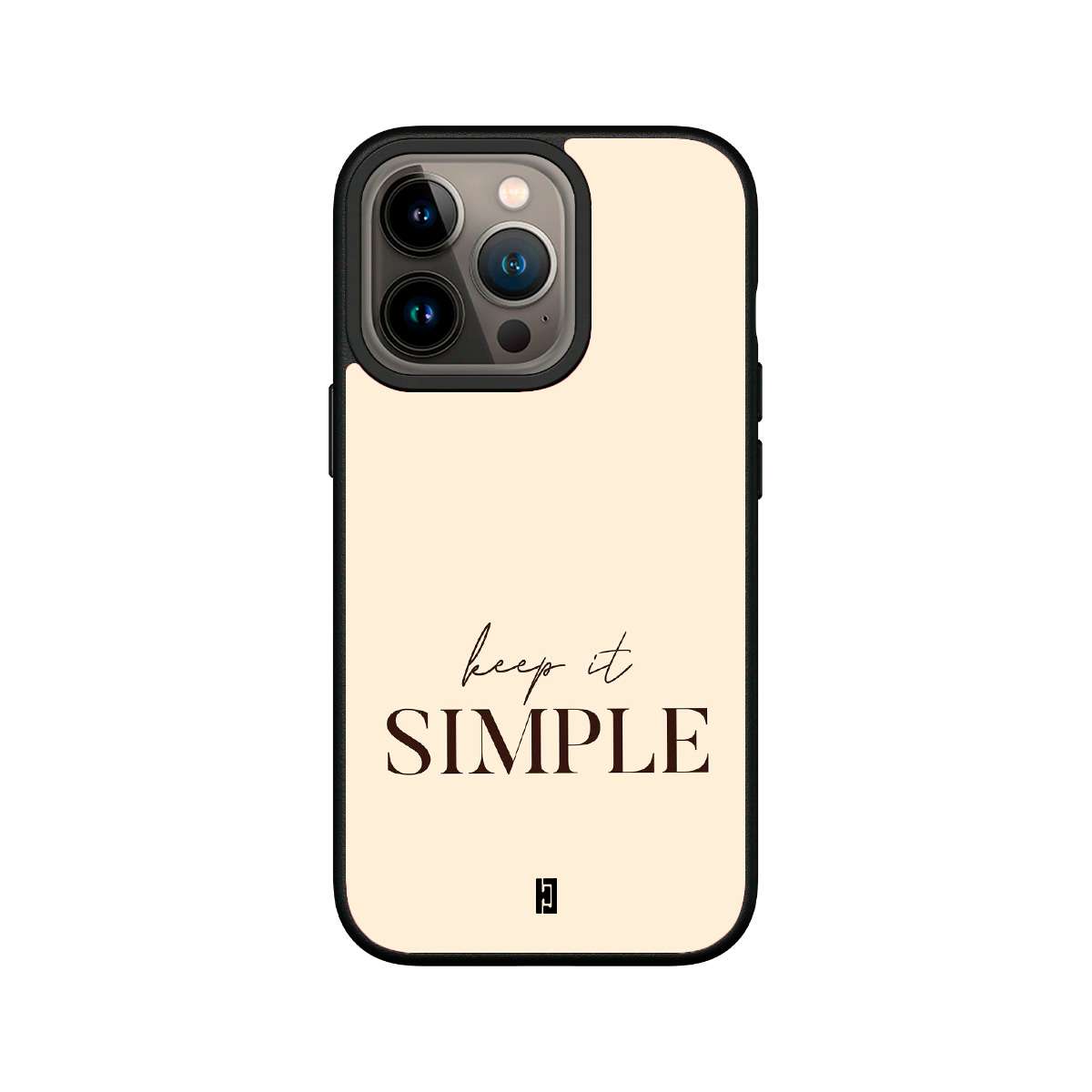 Funda iPhone 12 Pro Max Keep It Simple