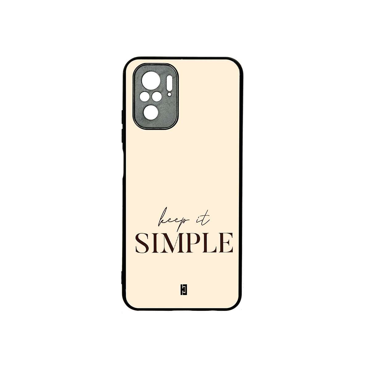 Funda Redmi Note 10 Keep it Simple