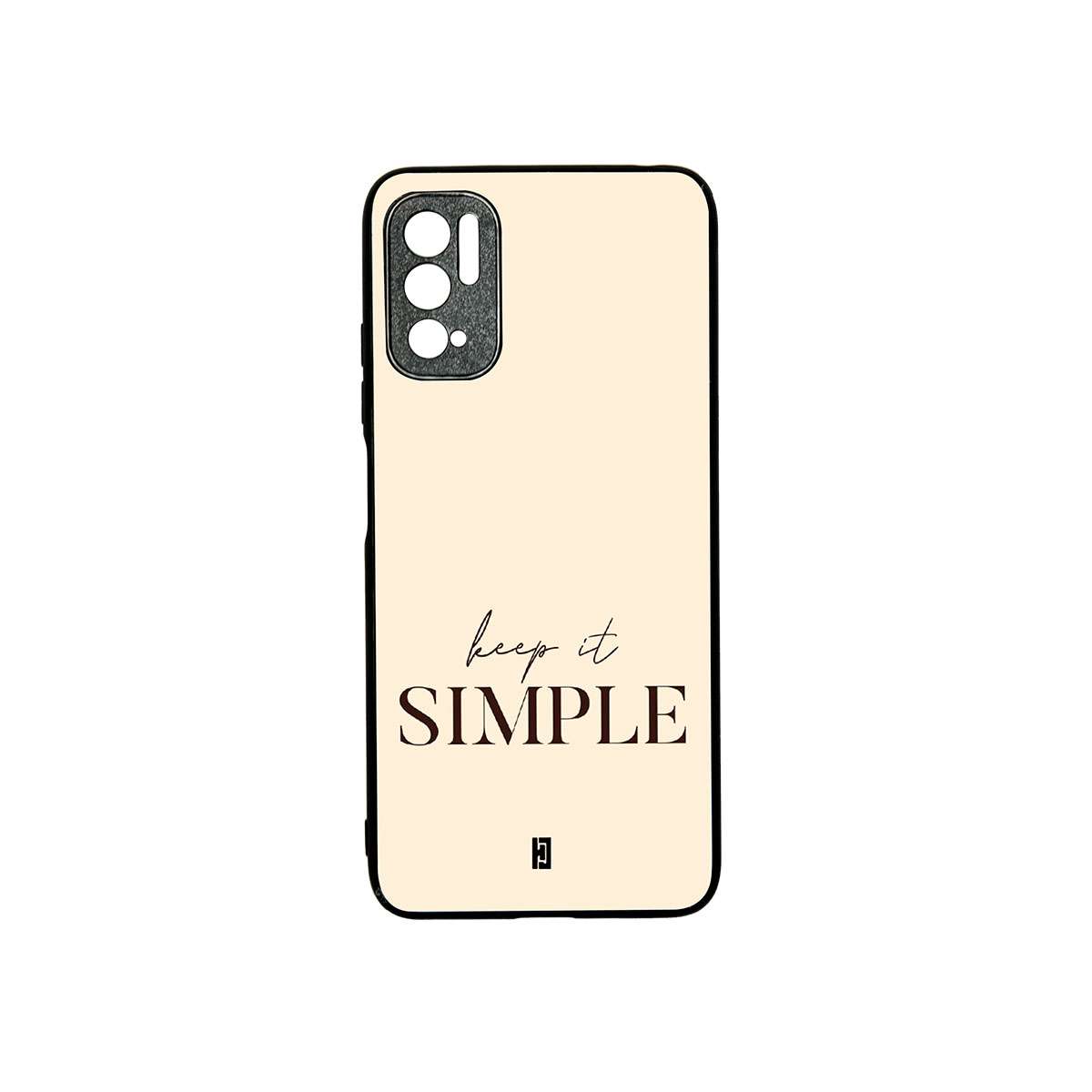 Funda Redmi Note 10 5G Keep It Simple