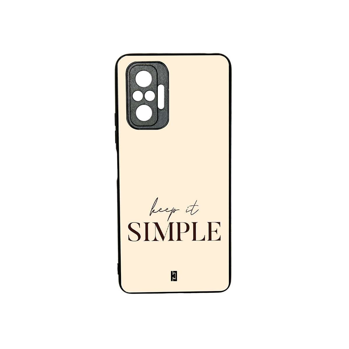Funda Redmi Note 10 Pro Keep It Simple
