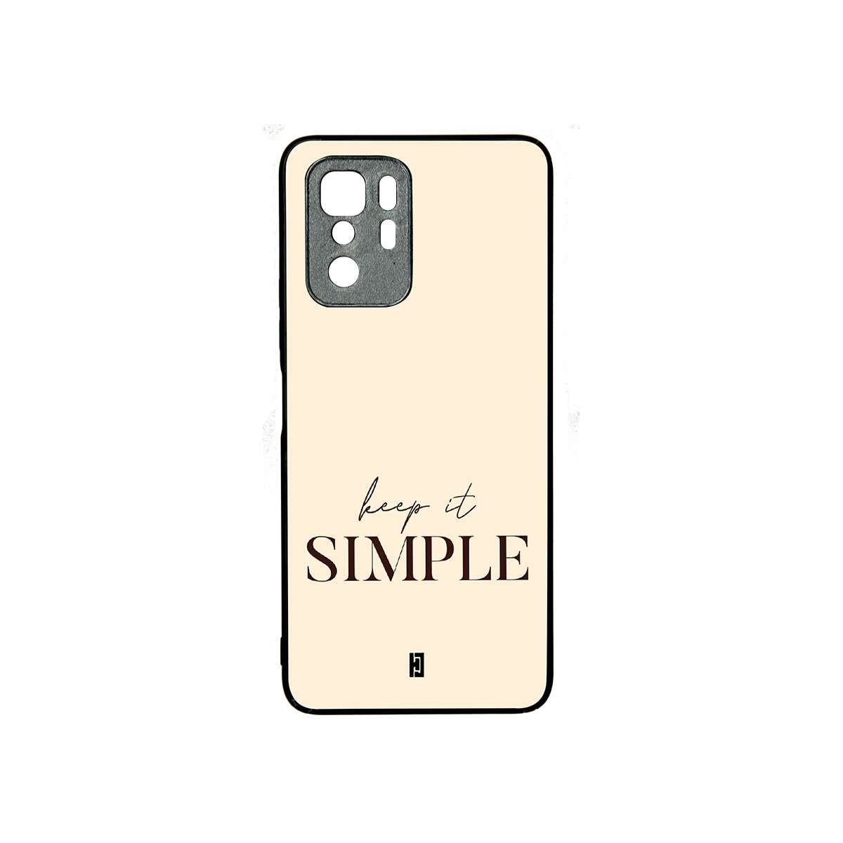 Funda Redmi Note 10 Pro 5G Keep It Simple