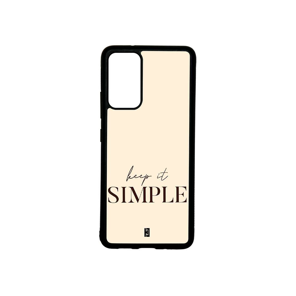 Funda Samsung Galaxy A71 Keep It Simple