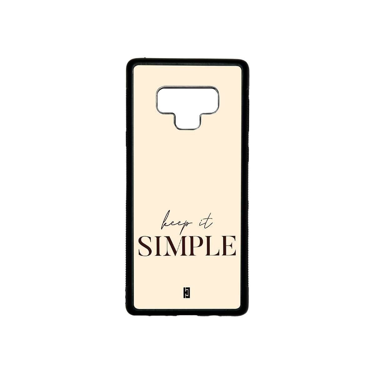 Funda Samsung Galaxy Note 9 Keep It Simple