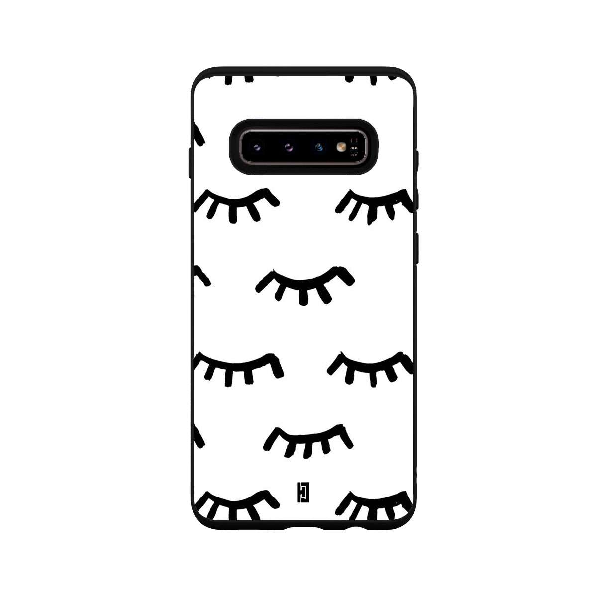 Funda Samsung Galaxy S10 5G Ojos Cerrados