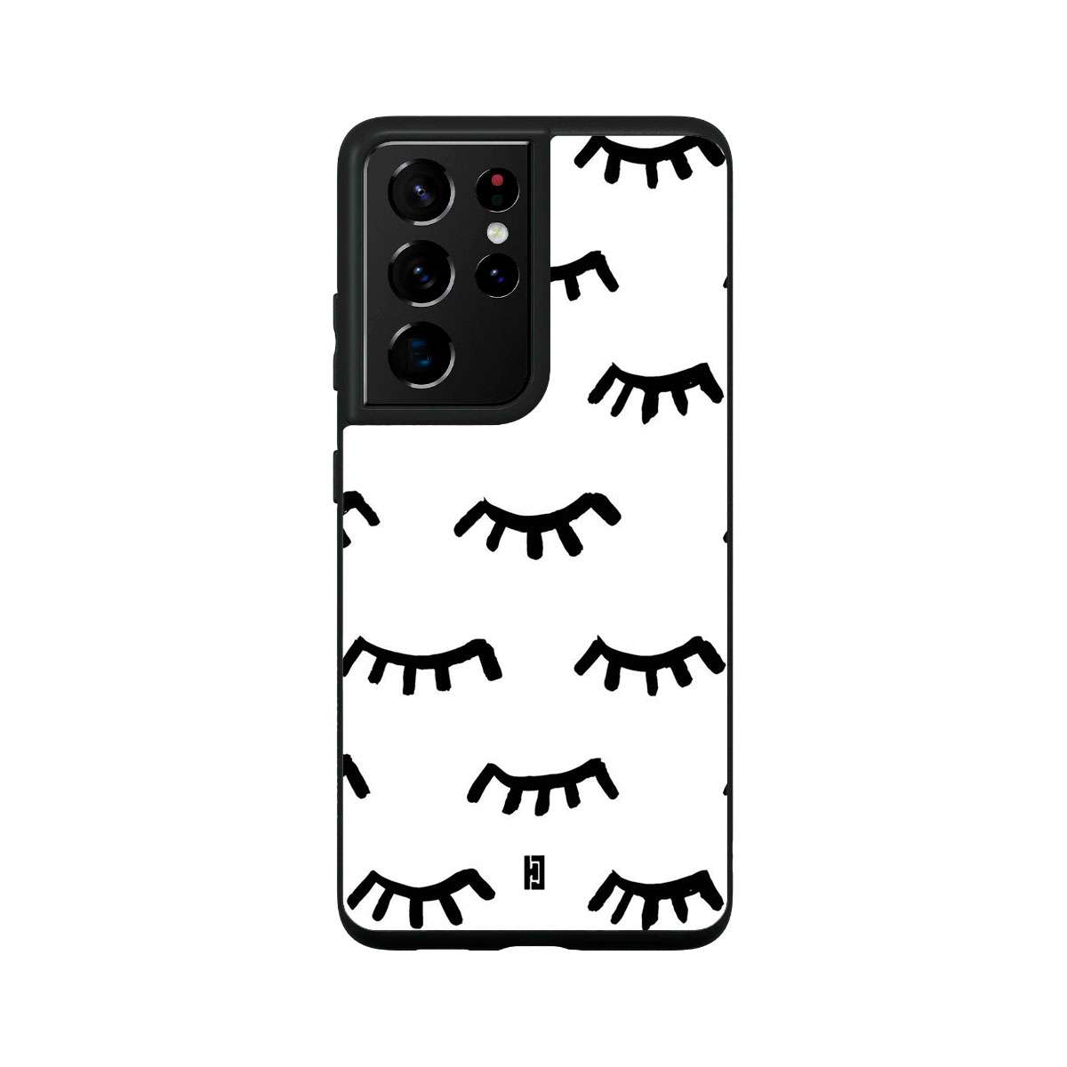 Funda Samsung Galaxy S21 Ultra Ojos Cerrados