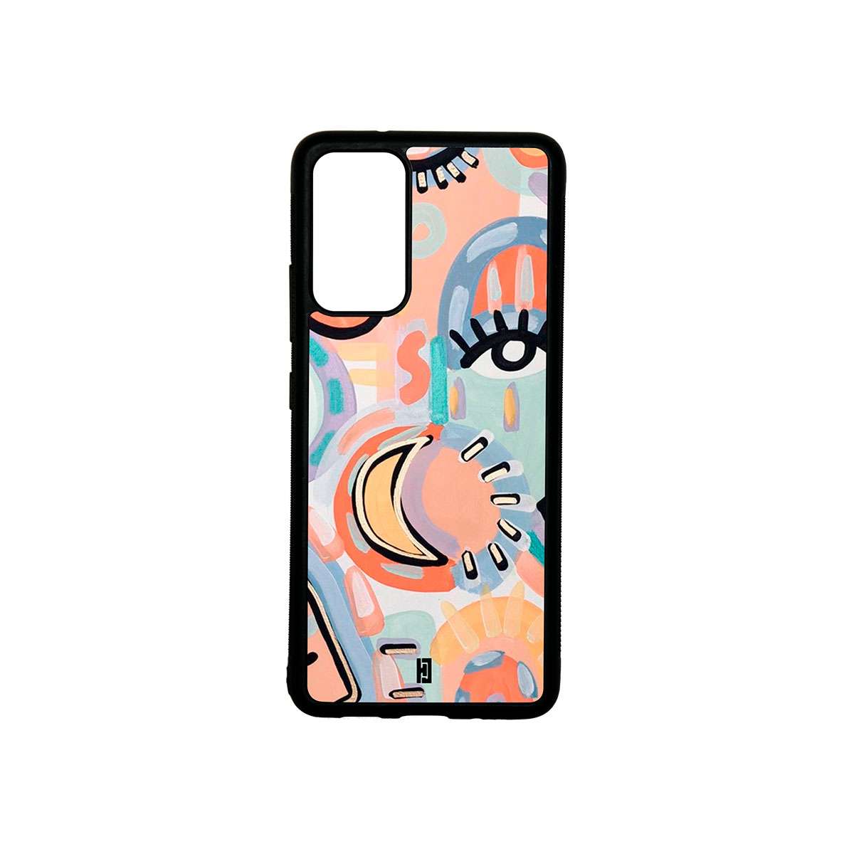 Funda Samsung Galaxy A71 Pintura Caras