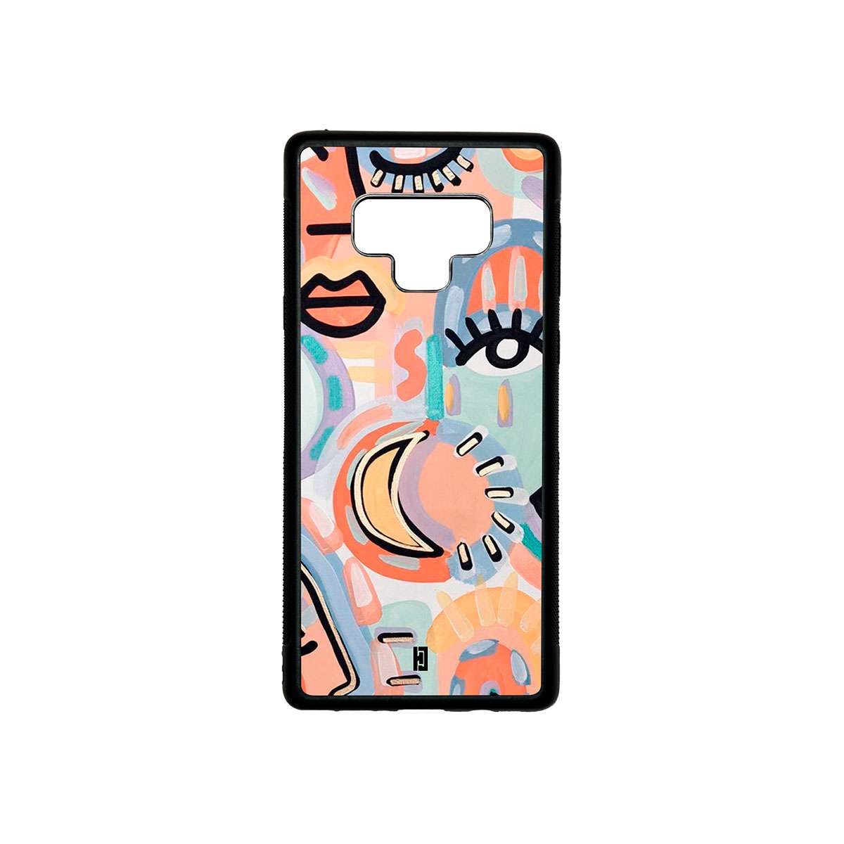 Funda Samsung Galaxy Note 9 Pintura Caras