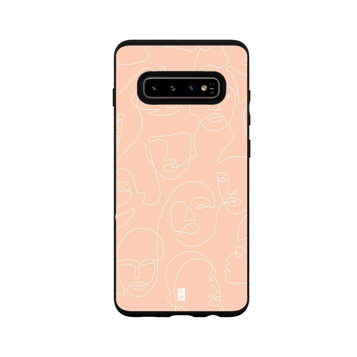 Funda Samsung Galaxy S10 Rostros