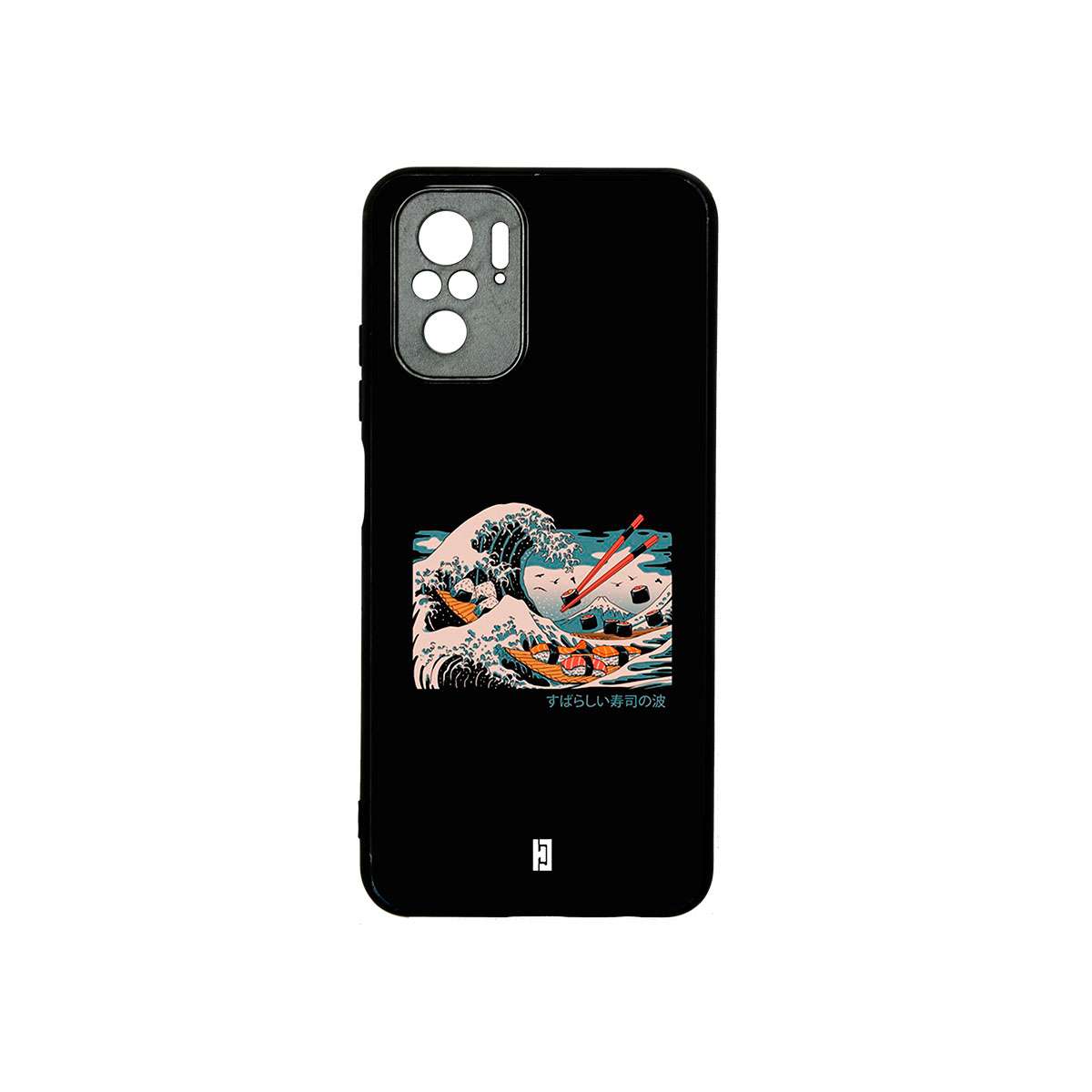 Funda Redmi Note 10 Sushi